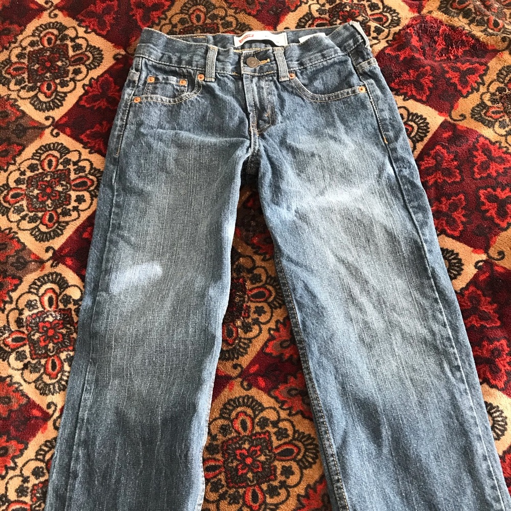 Boys Levi’s denim jeans